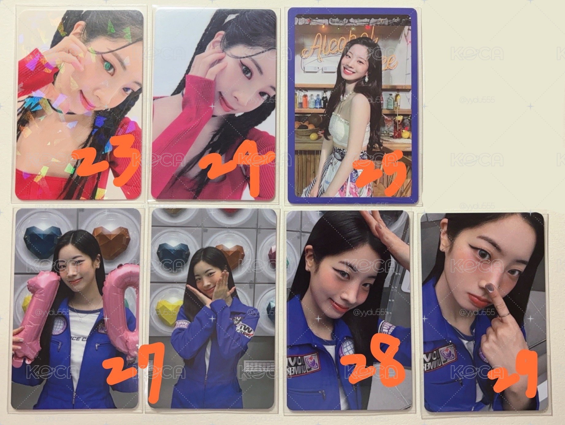 ✅現貨✅Twice 多賢 小卡/特典 