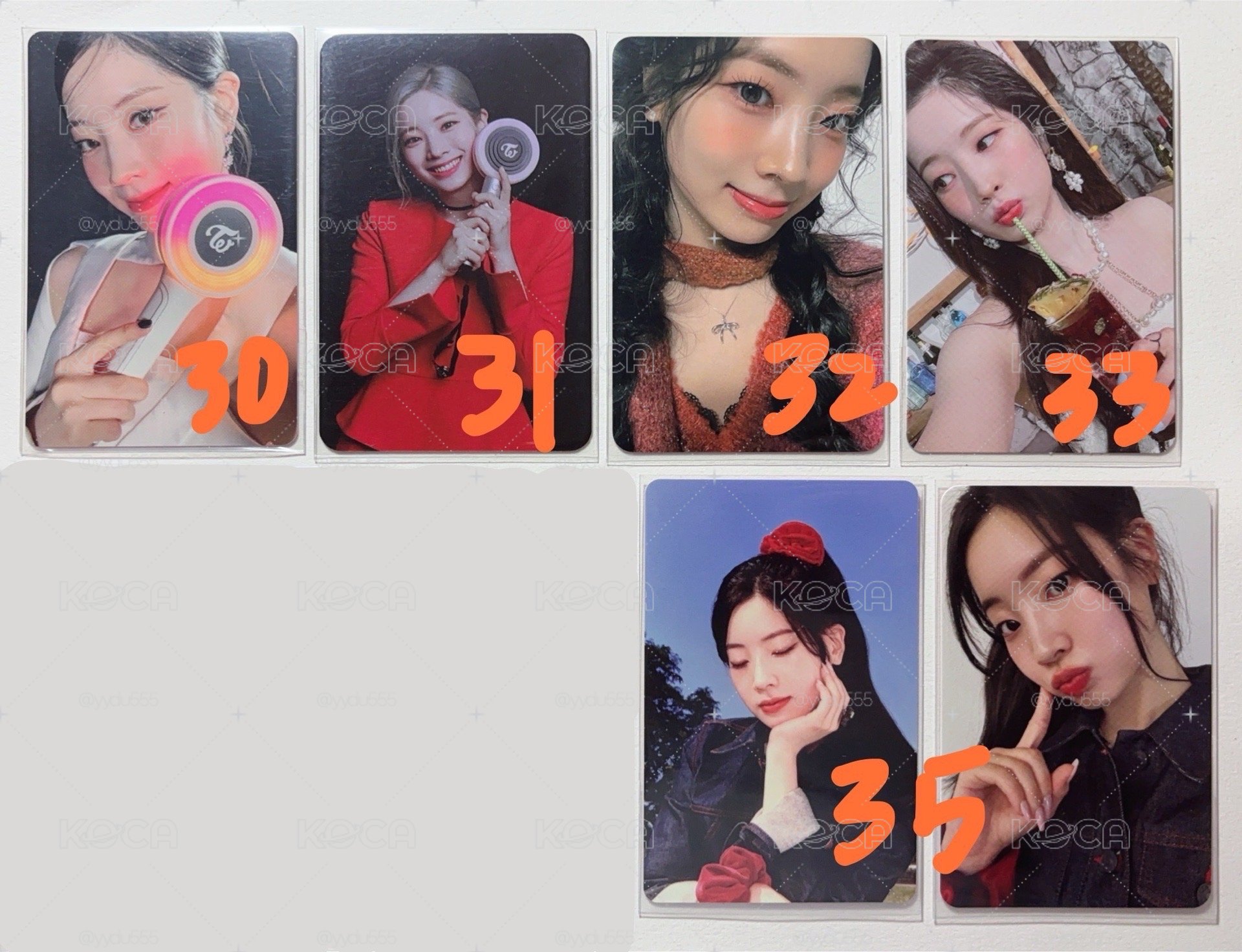 ✅現貨✅Twice 多賢 小卡/特典 
