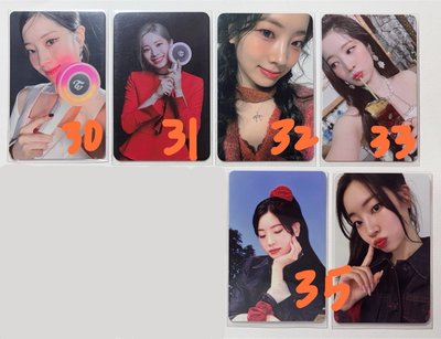 ✅現貨✅Twice 多賢 小卡/特典 