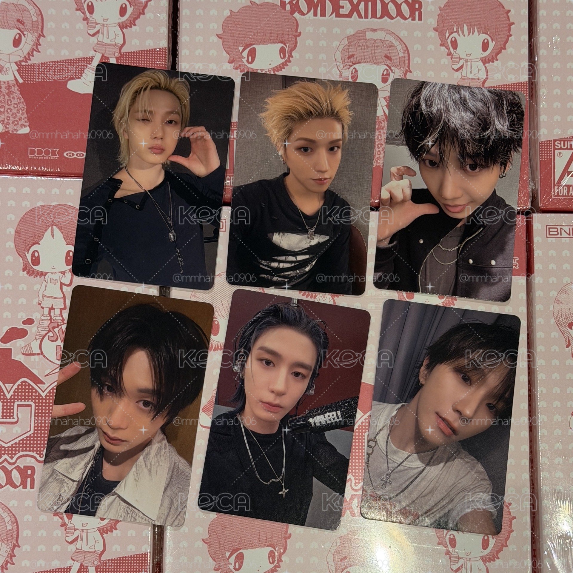 現貨 Boynextdoor 正規一 HOME Kms 1.0 