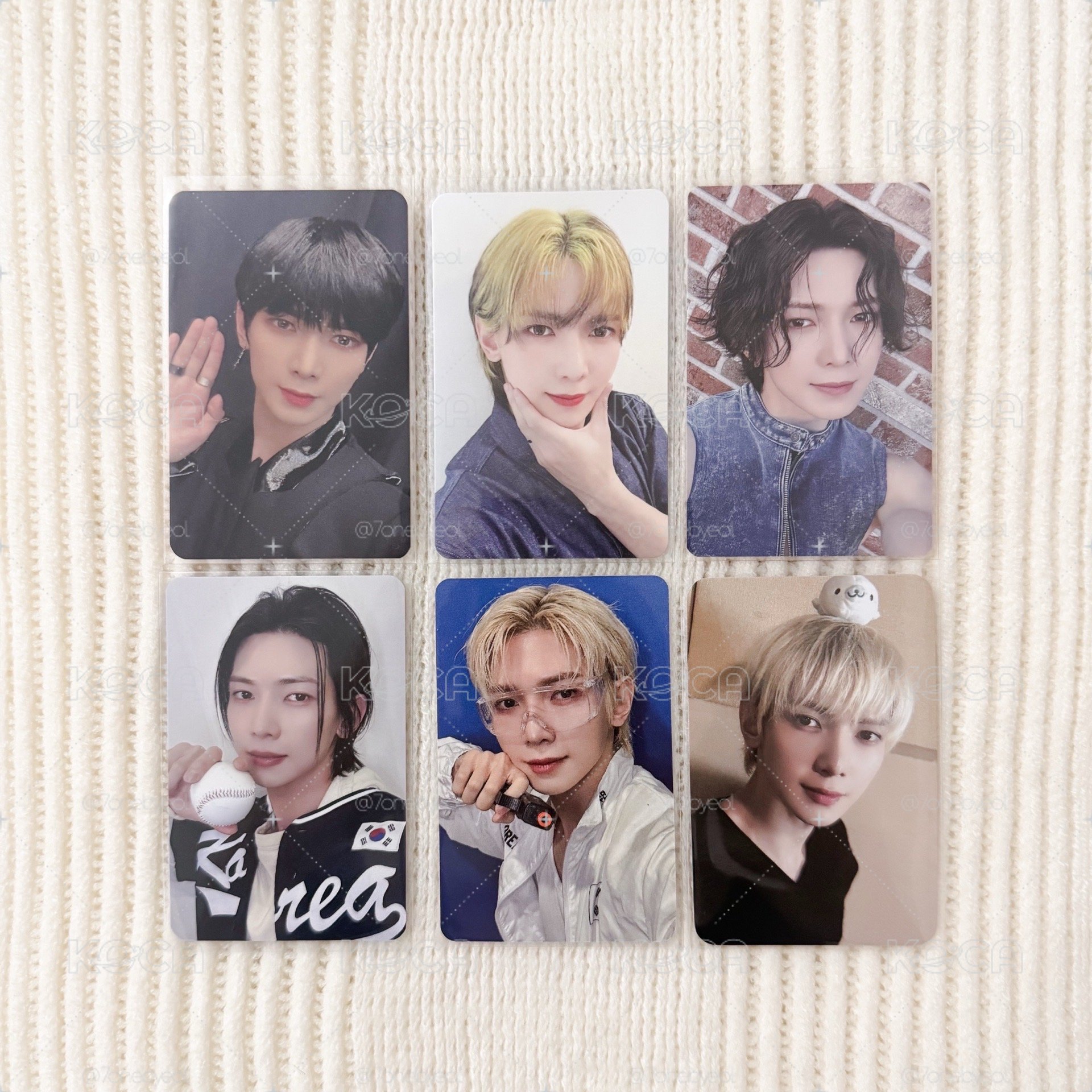 ATEEZ 呂尚 簽售卡 幸運卡