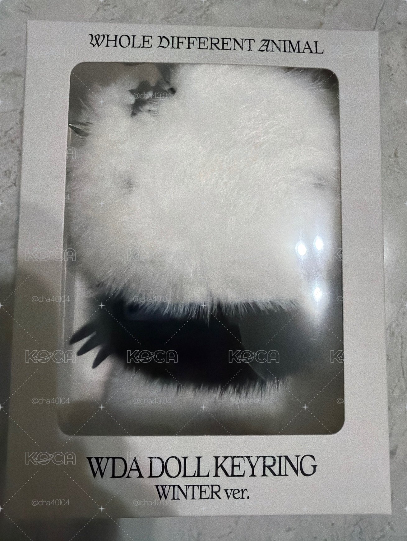 全新✅［開立電子發票🧾］WDA娃娃 WINTER