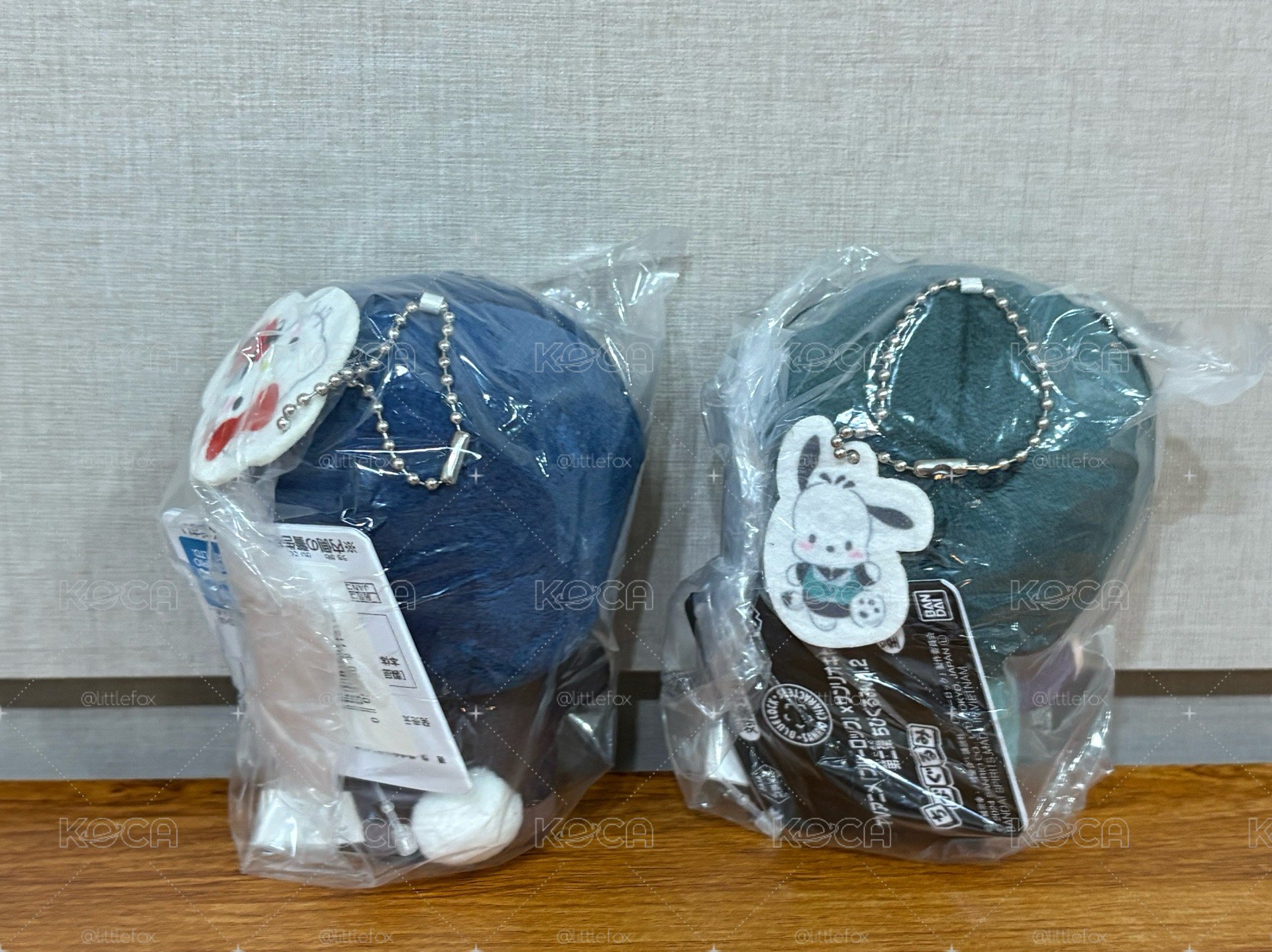【小狐狸】藍色監獄 三麗鷗 聯名 潔世一 糸師凜 努努 吊飾 娃娃 Banpresto景品