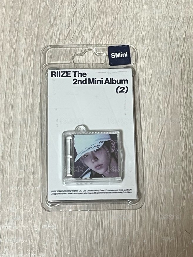 RIIZE The 2nd Mini Album [Ⅱ] SMini ver. SHOTARO 全新未拆專