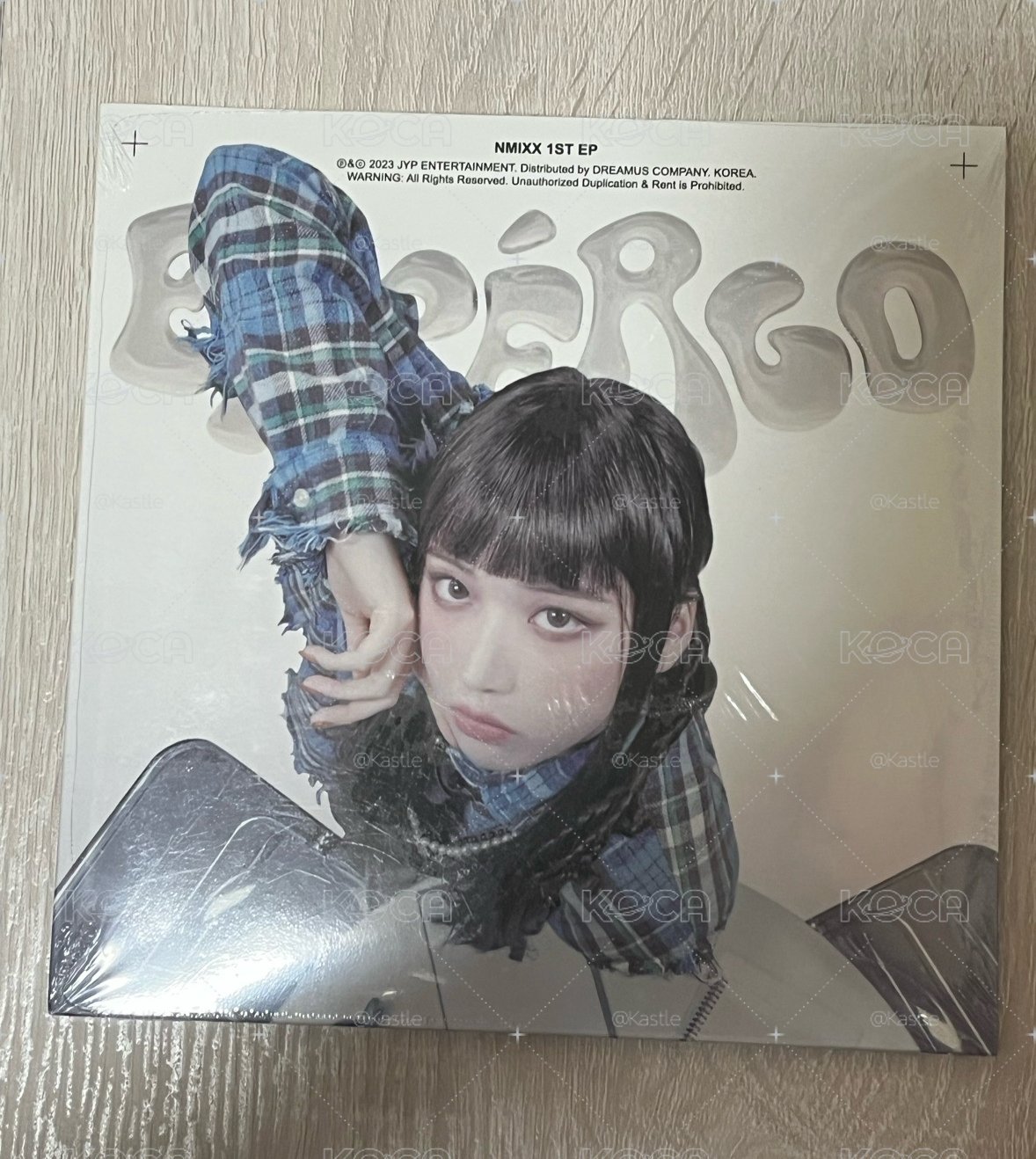 NMIXX 1st Mini Album [expérgo] Digipack ver. Jiwoo 全新未拆專