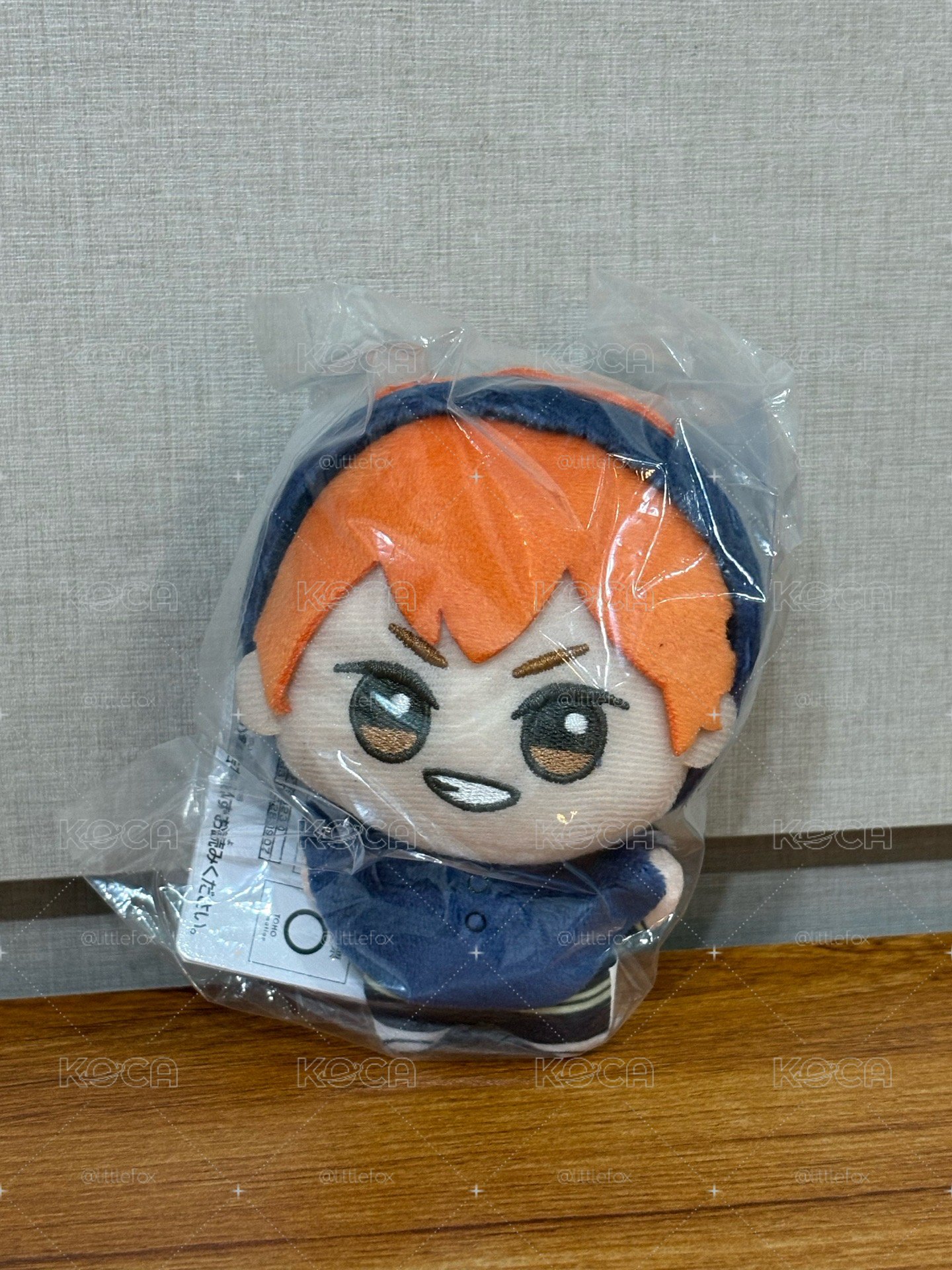 【小狐狸】排球少年 動物披風 日向翔陽 小不點 努努 吊飾 Banpresto景品