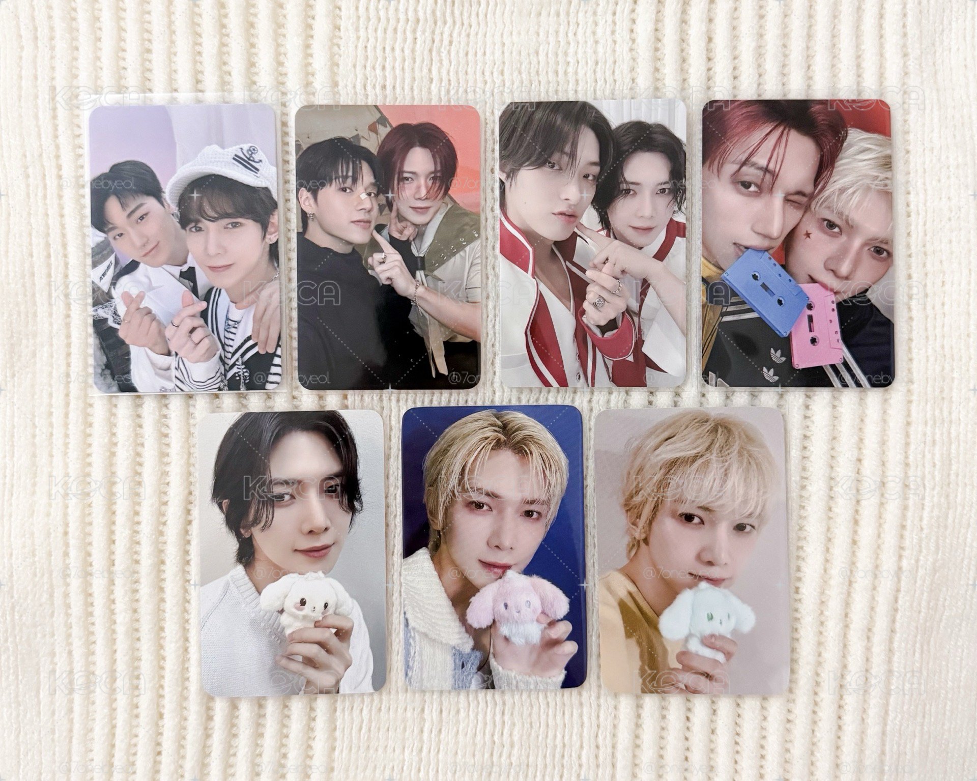 ATEEZ ANITEEZ 呂尚 雙人隨機卡 寶寶娃卡 小盤