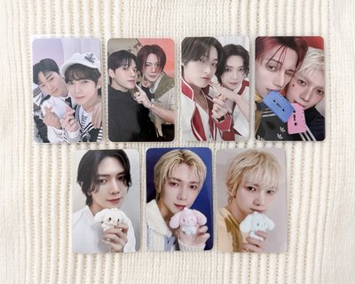 ATEEZ ANITEEZ 呂尚 雙人隨機卡 寶寶娃卡 小盤
