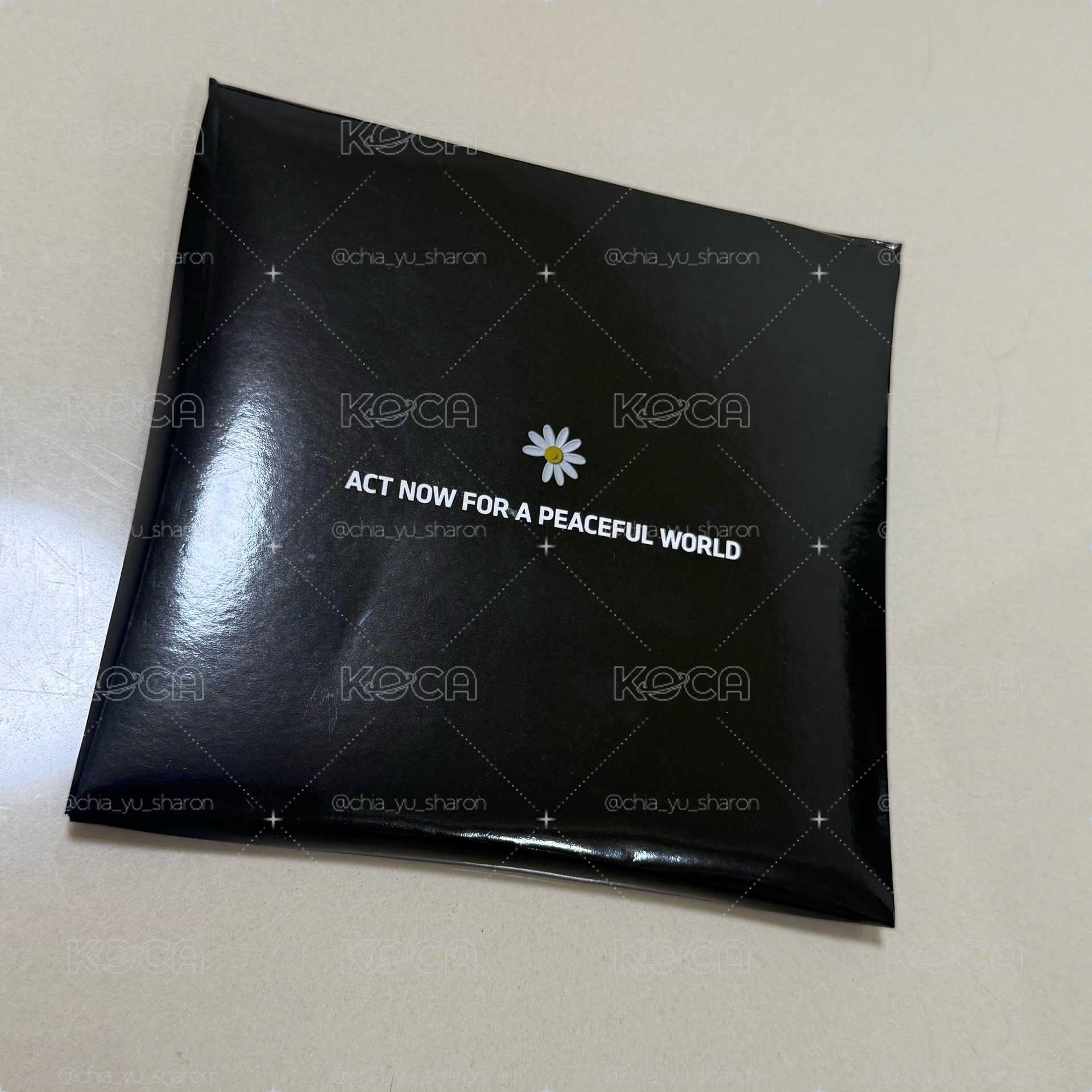 818 bloom GD 權志龍手帕 手絹套組