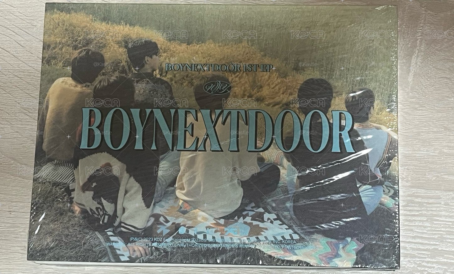 BOYNEXTDOOR 1st Mini Album [WHY..] 全新未拆專