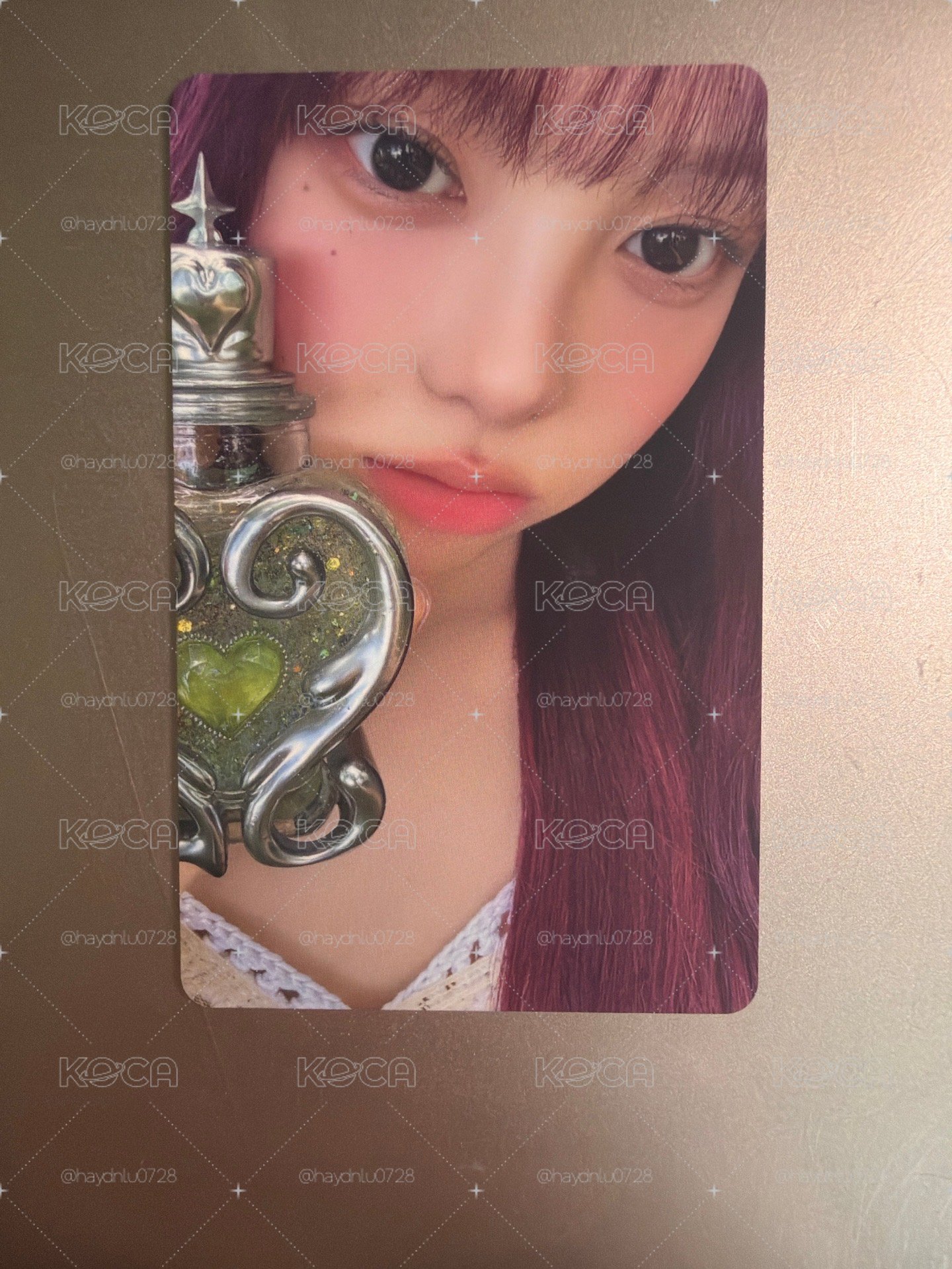 現貨當日出貨/JP單一 hmv 特典卡 Ian