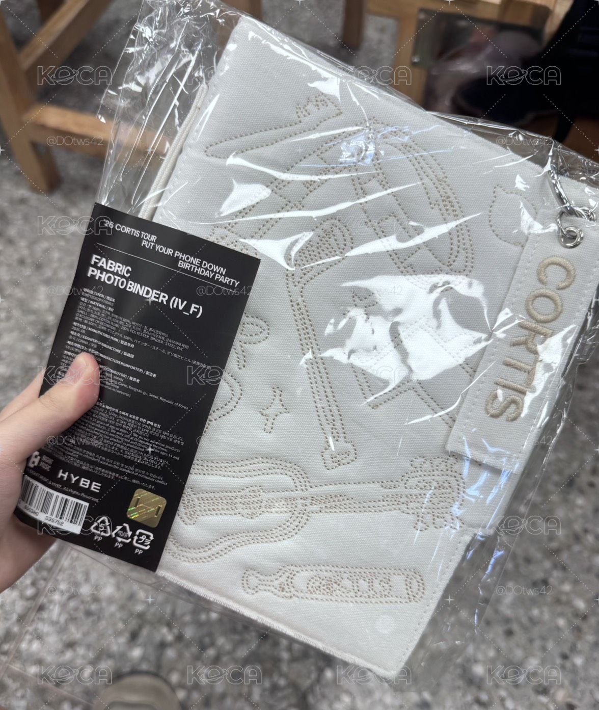Cortis 卡冊