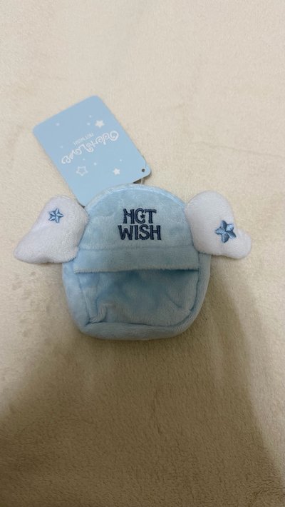NCT WISH  711 翅膀包包吊飾 鑰匙圈吊飾 