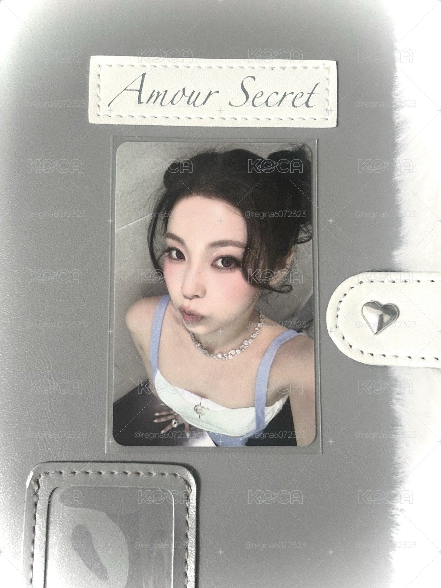 nmixx sr2.0中背 貓貓領養卡 張圭珍