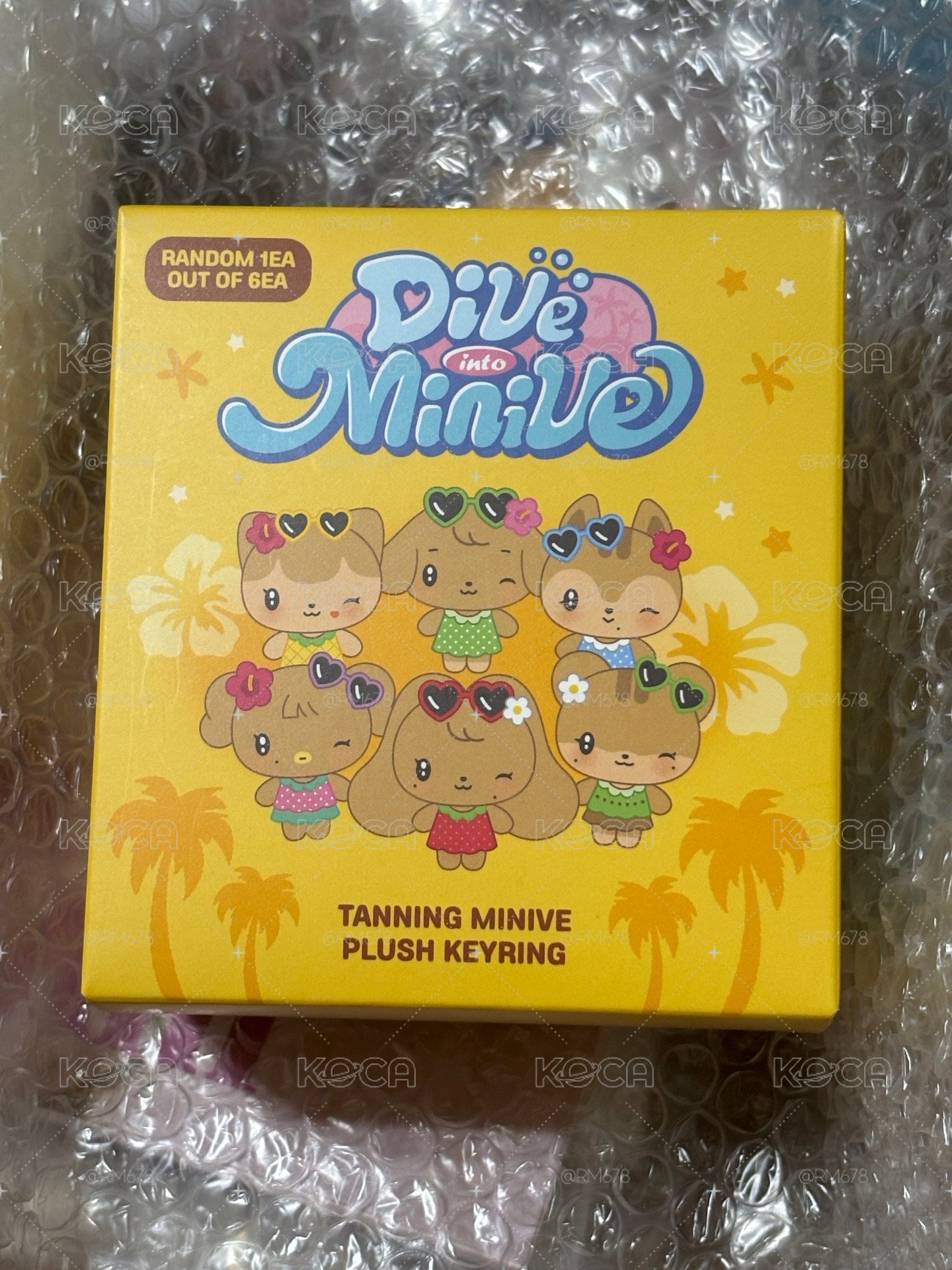 DIVE into MINIVE 吊娃 曬黑娃