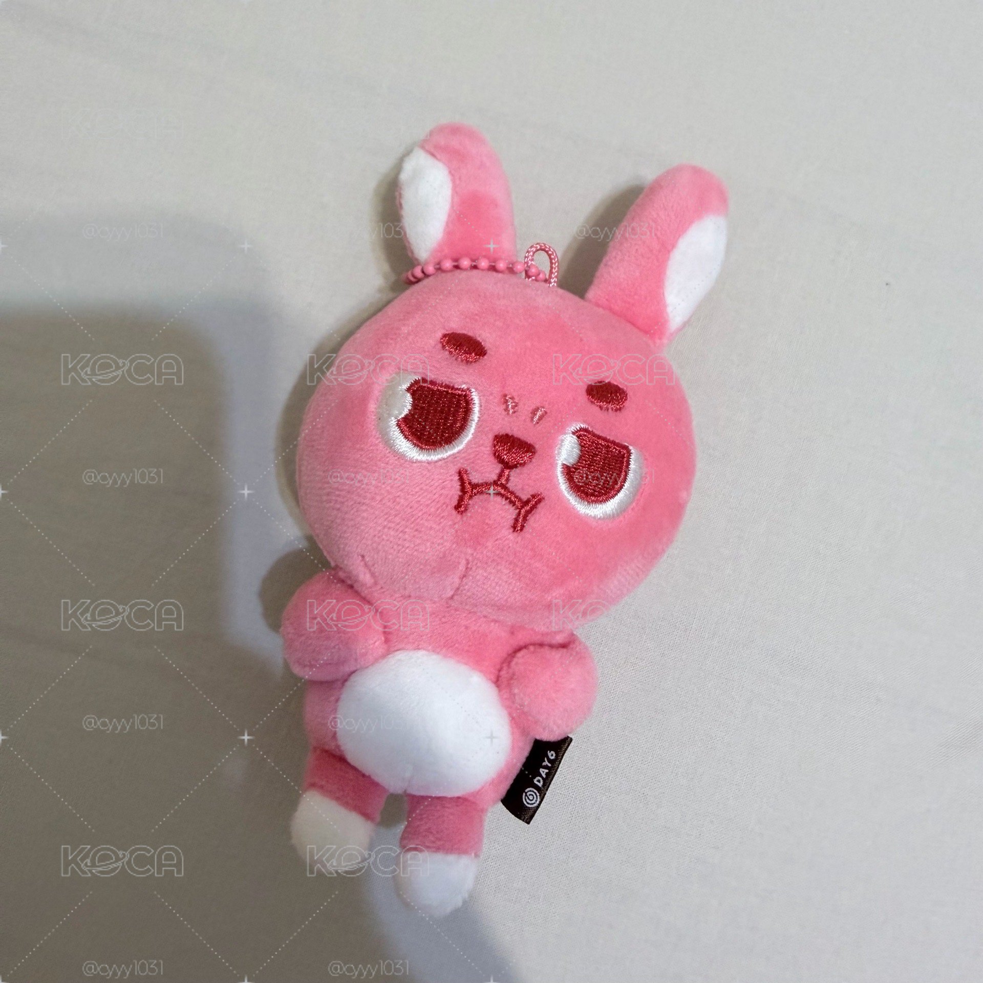 安可場 紅🐰+地方場髮夾