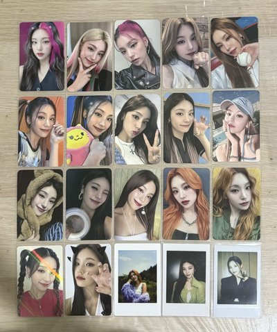 ITZY 黃禮志小卡 大盤