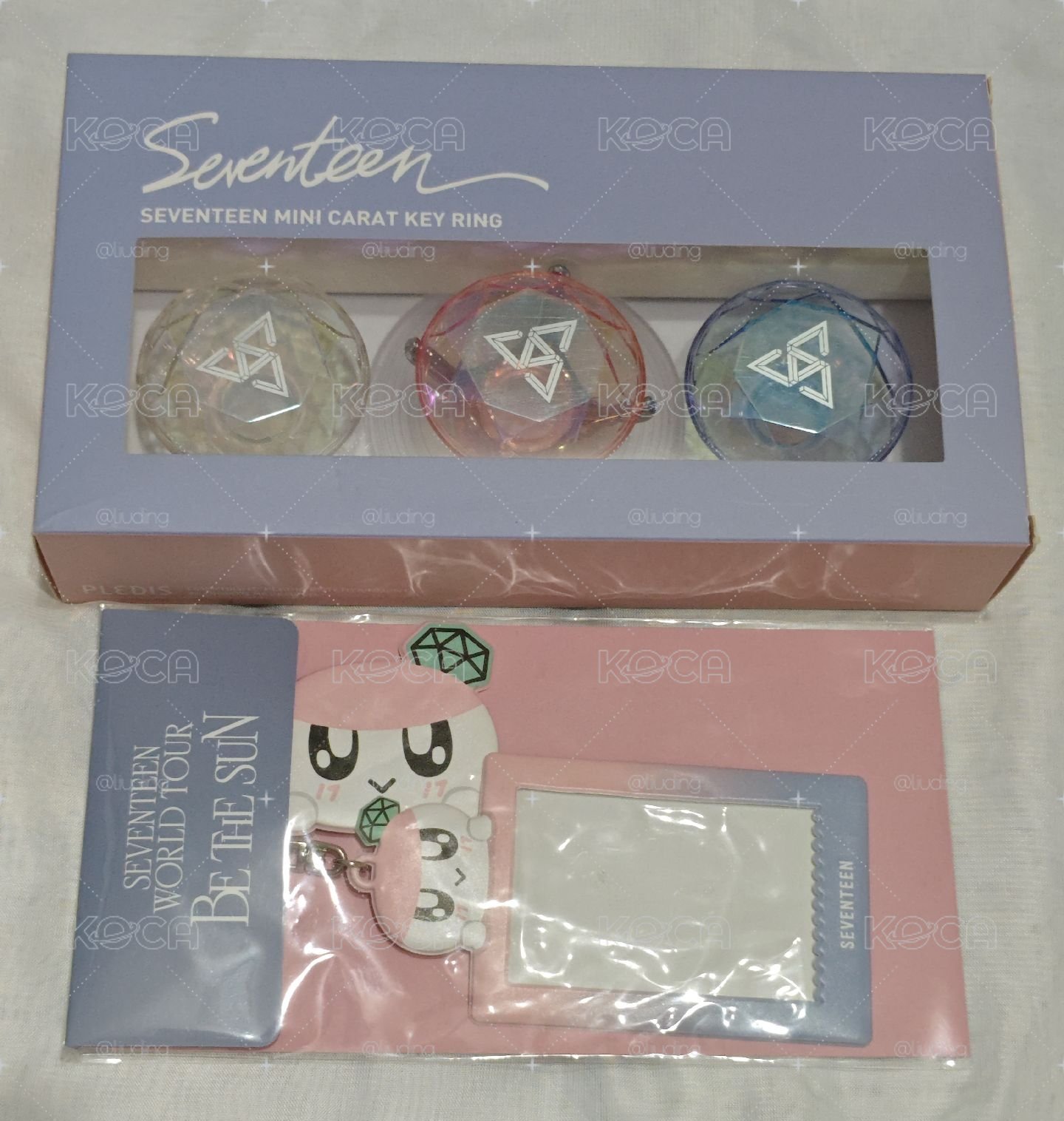 手燈鑽石替換組+蹦蹦卡套
