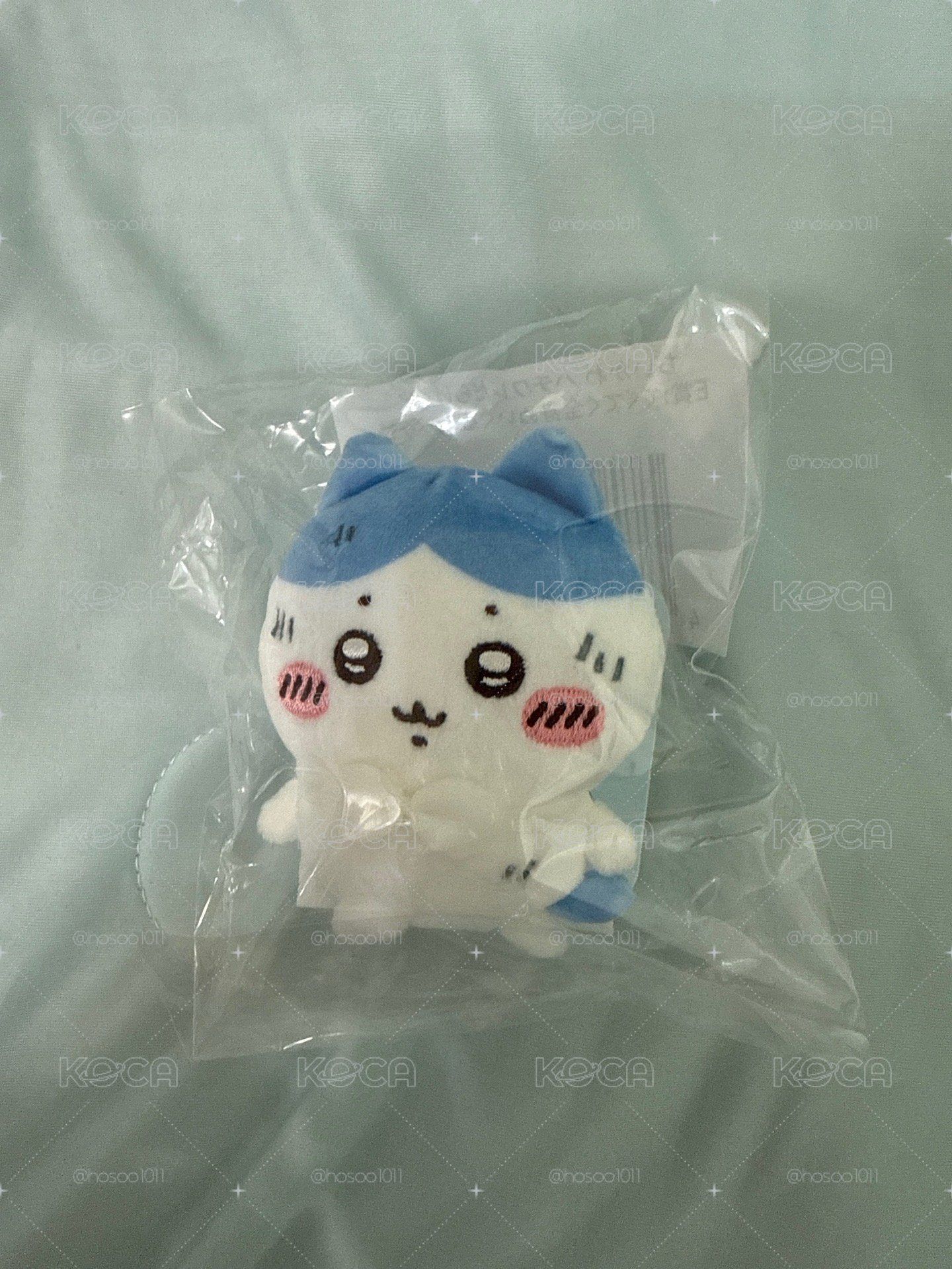 小八貓一番賞 SS娃 E賞 小八行走徽章「呼——」