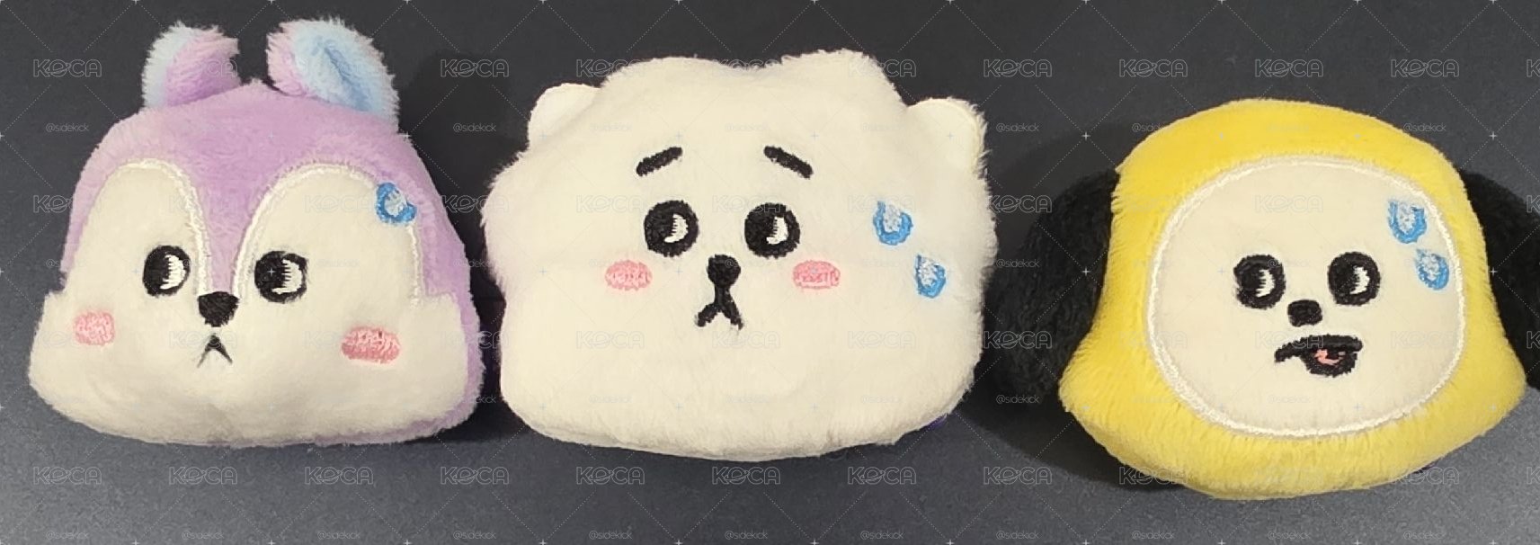 BT21 today's face（冒汗版）