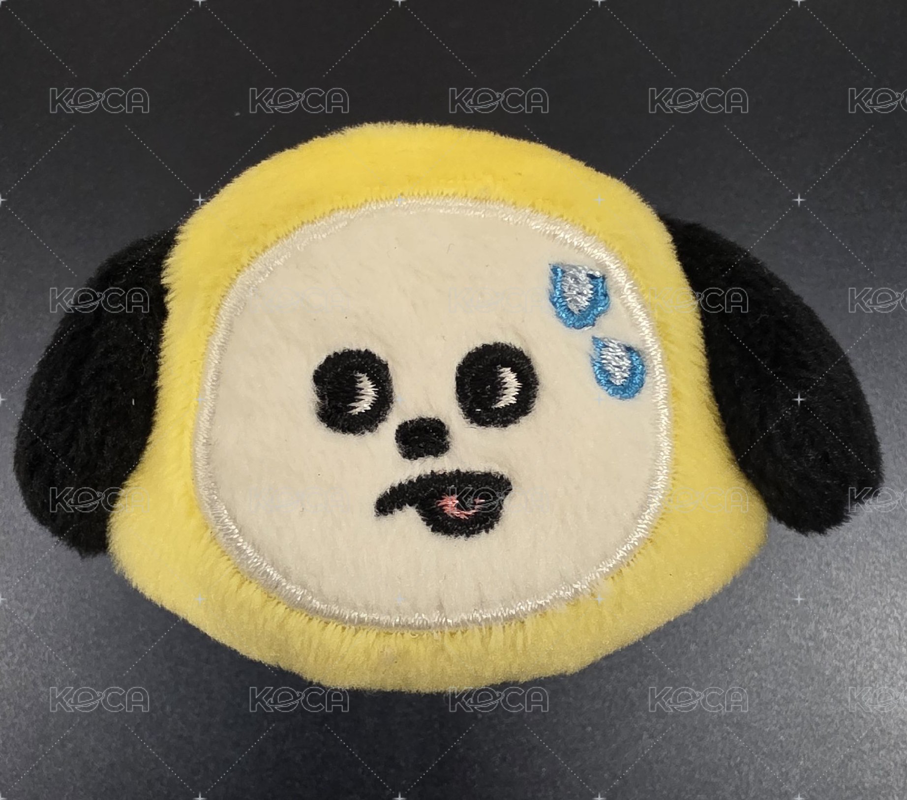 chimmy冷汗