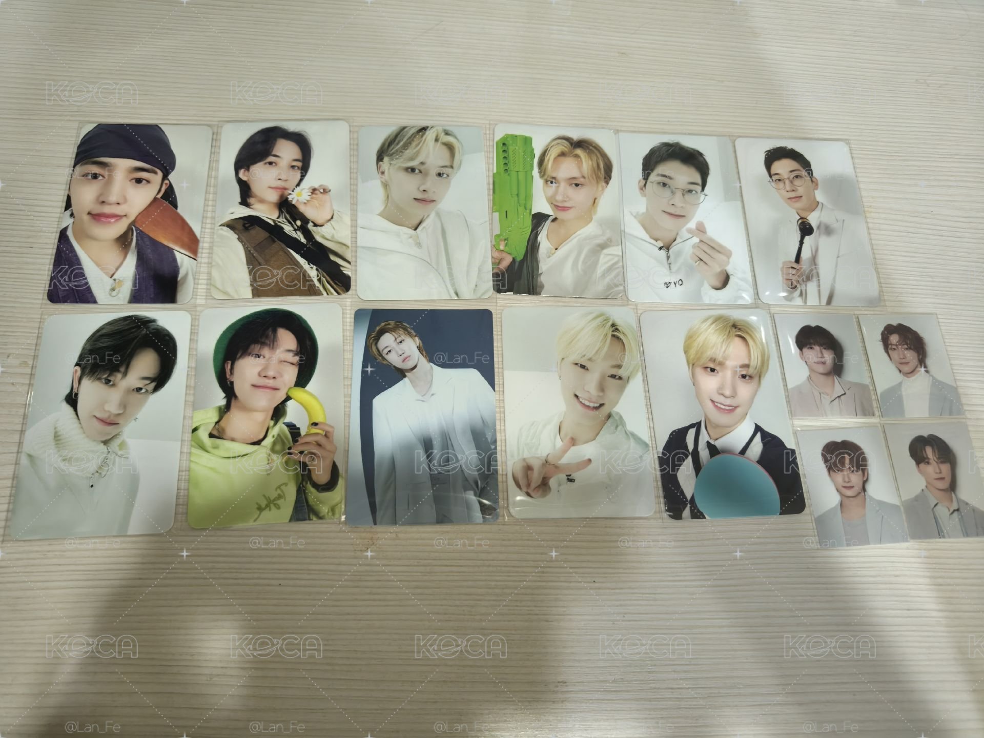 星+他團綁物(svt)