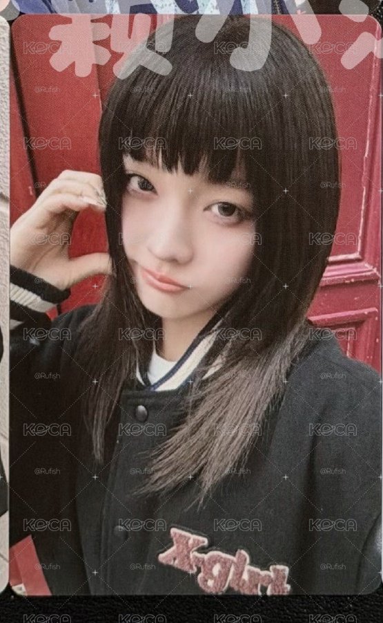非現 Iroha yzy  簽售卡