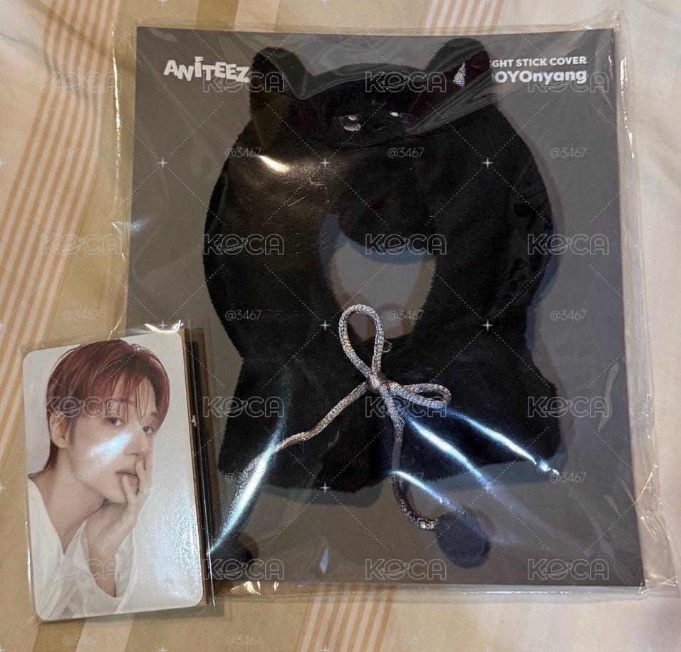 ANITEEZ IN Deja Vu 手燈套 LIGHT STICK COVER