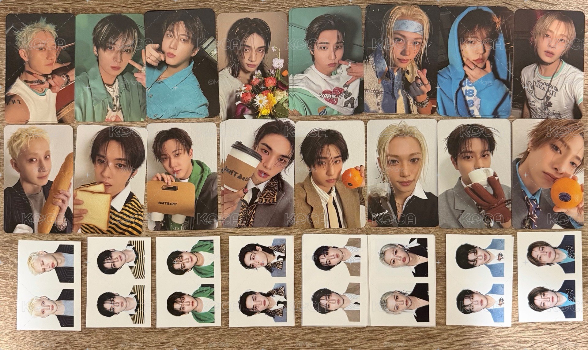 Stray kids this&that & ver  已拆 單封