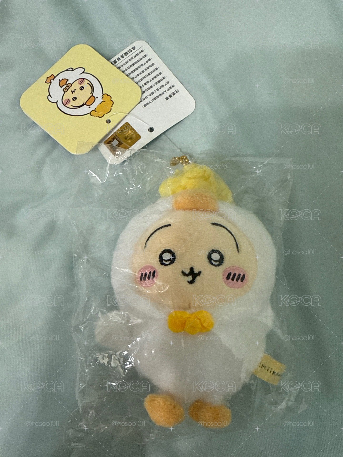 南京限定 燙頭鴨 兔兔