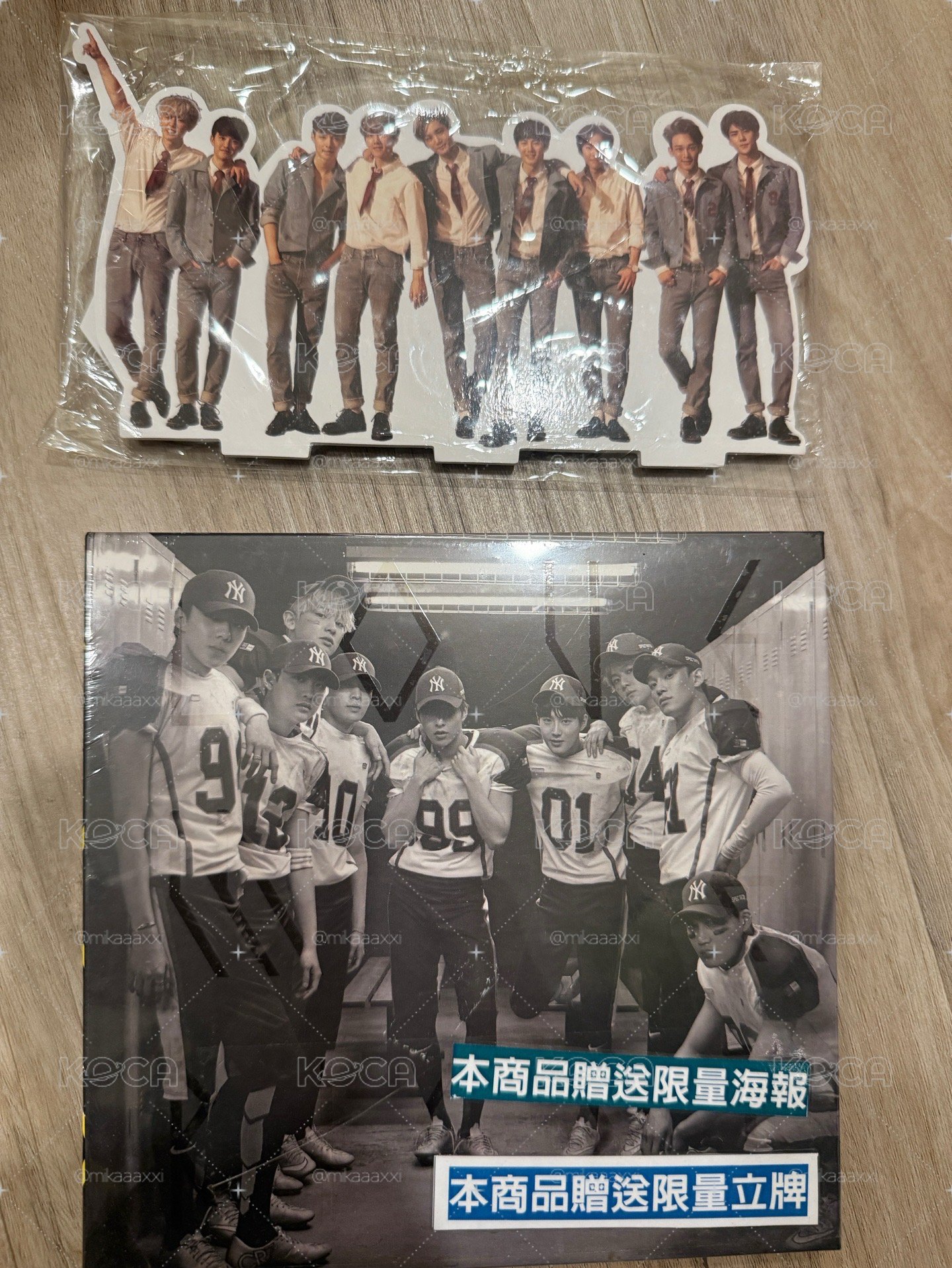 EXO Love me right 專輯 全新