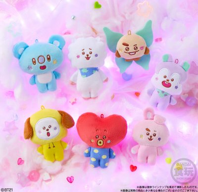 BT21 盲盒Cooky吊飾/僅拆盒未拆封