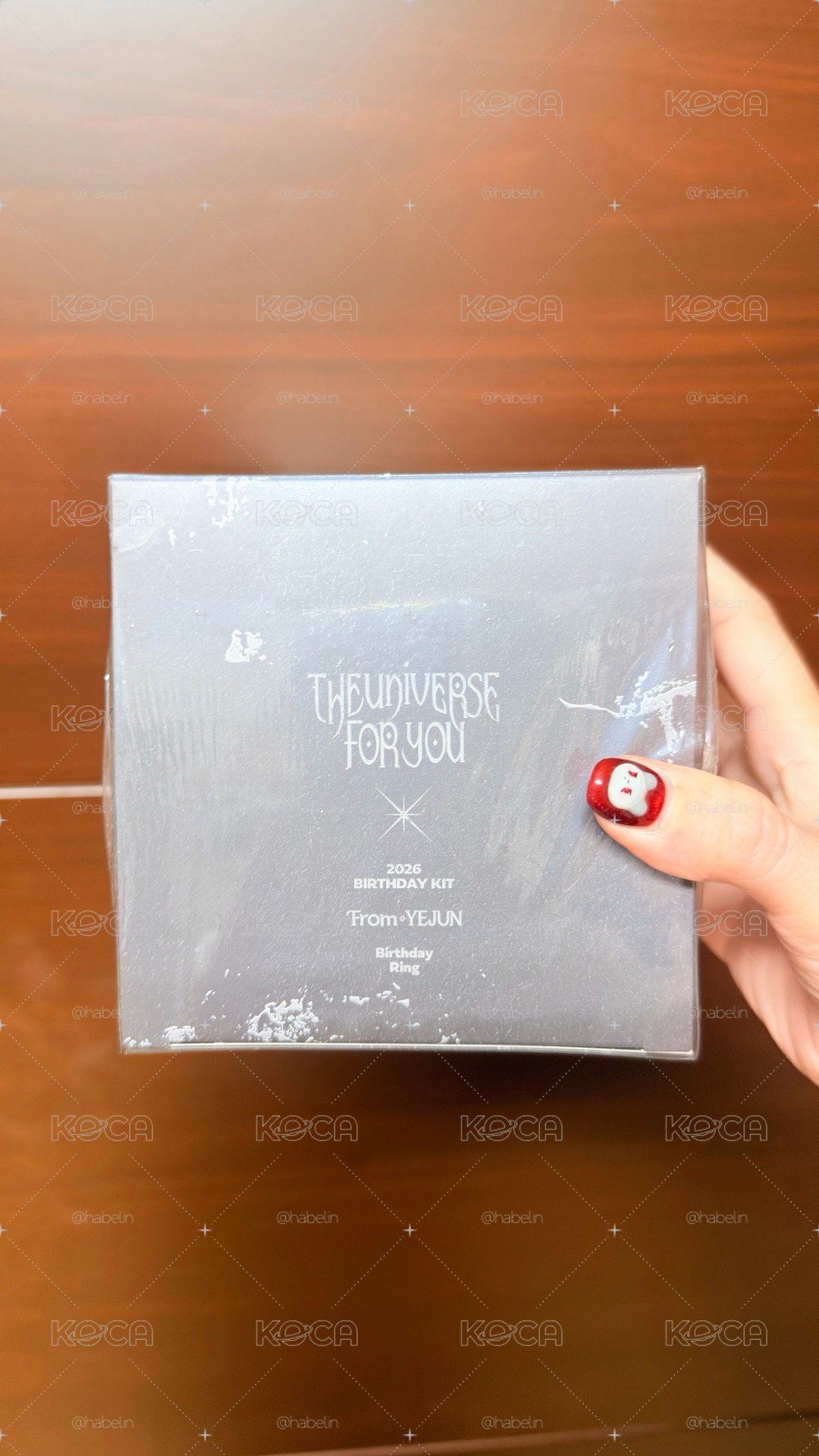2026 PLAVE 藝俊生日禮 未拆現貨