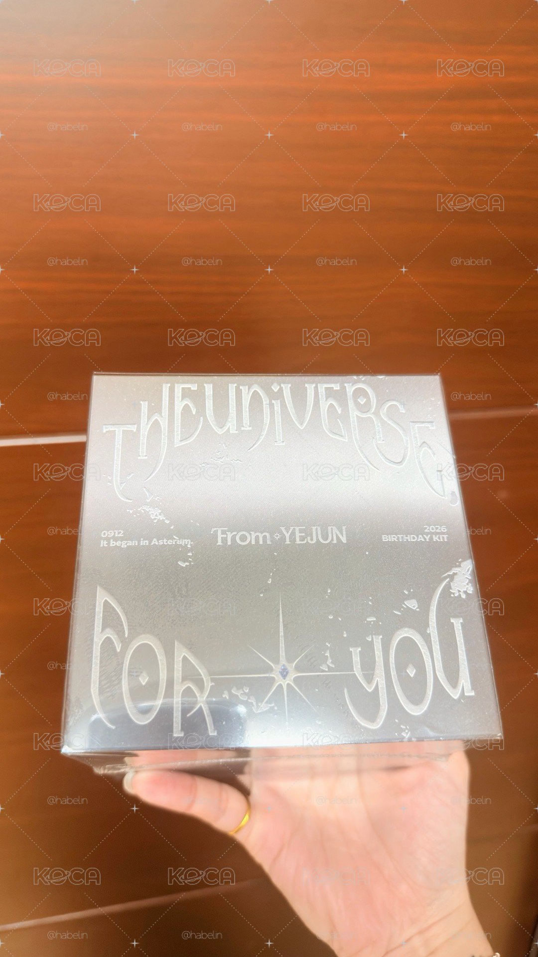 2026 PLAVE 藝俊生日禮 未拆現貨