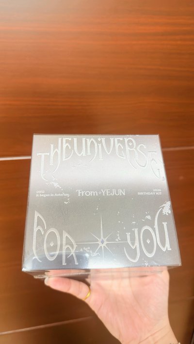 2026 PLAVE 藝俊生日禮 未拆現貨