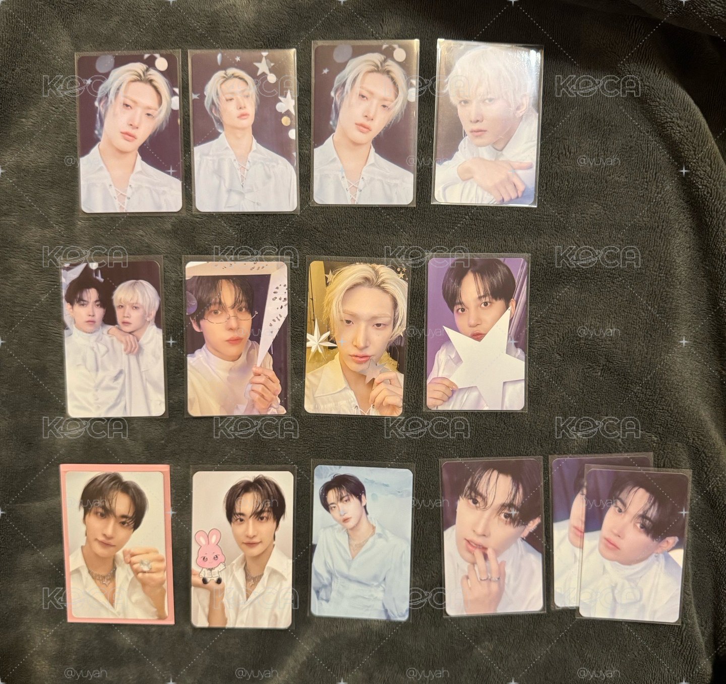 🫡 現貨 ANITEEZ IN Deja Vu 隨機卡/散卡/合售/滿額卡 RANDOM TRADING CARD