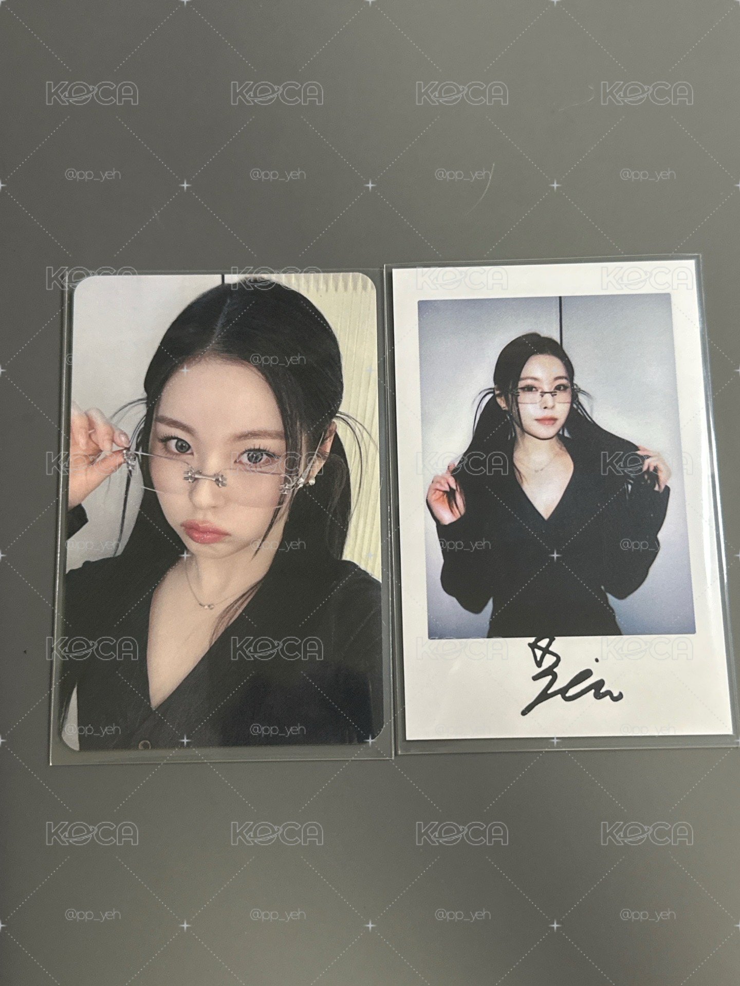 NMIXX ms職場人圭+拍立得