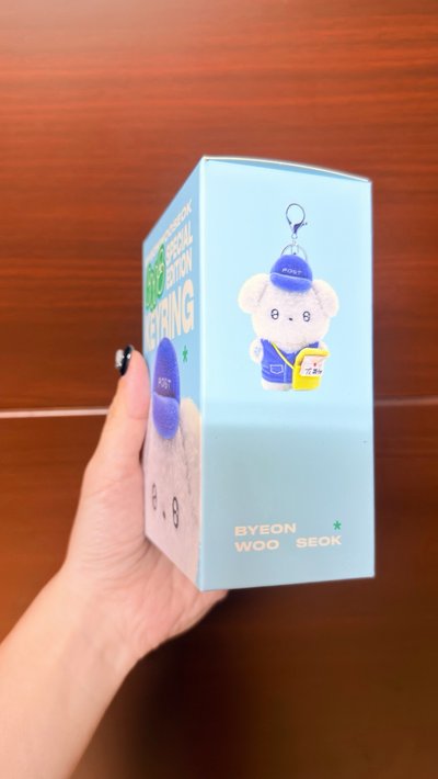 邊邊 郵差狗狗 BWS KEYRING 