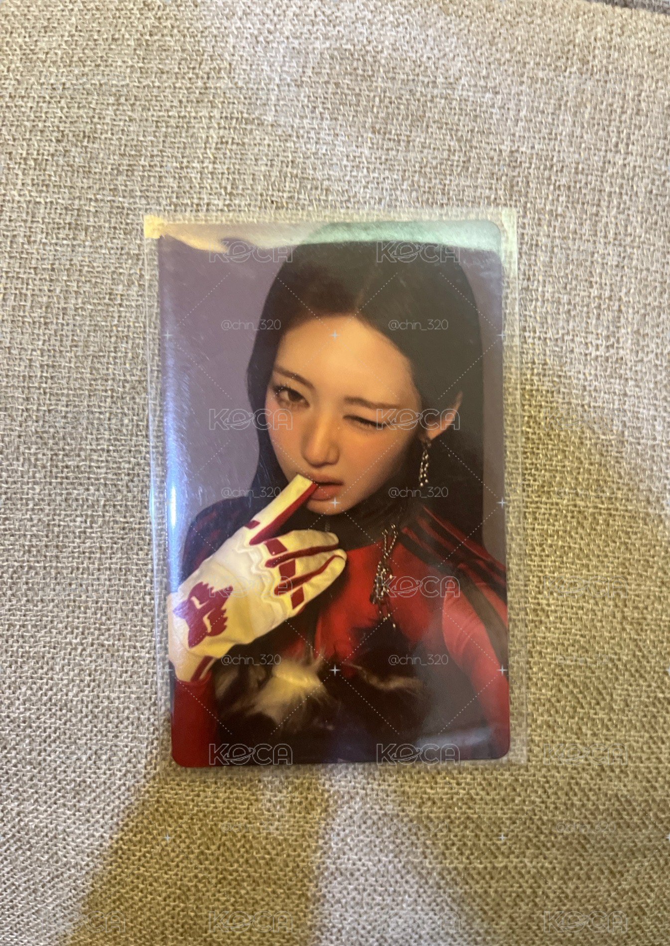 茶 춤 (CHOOM) wvs 團封預售C 特典卡 