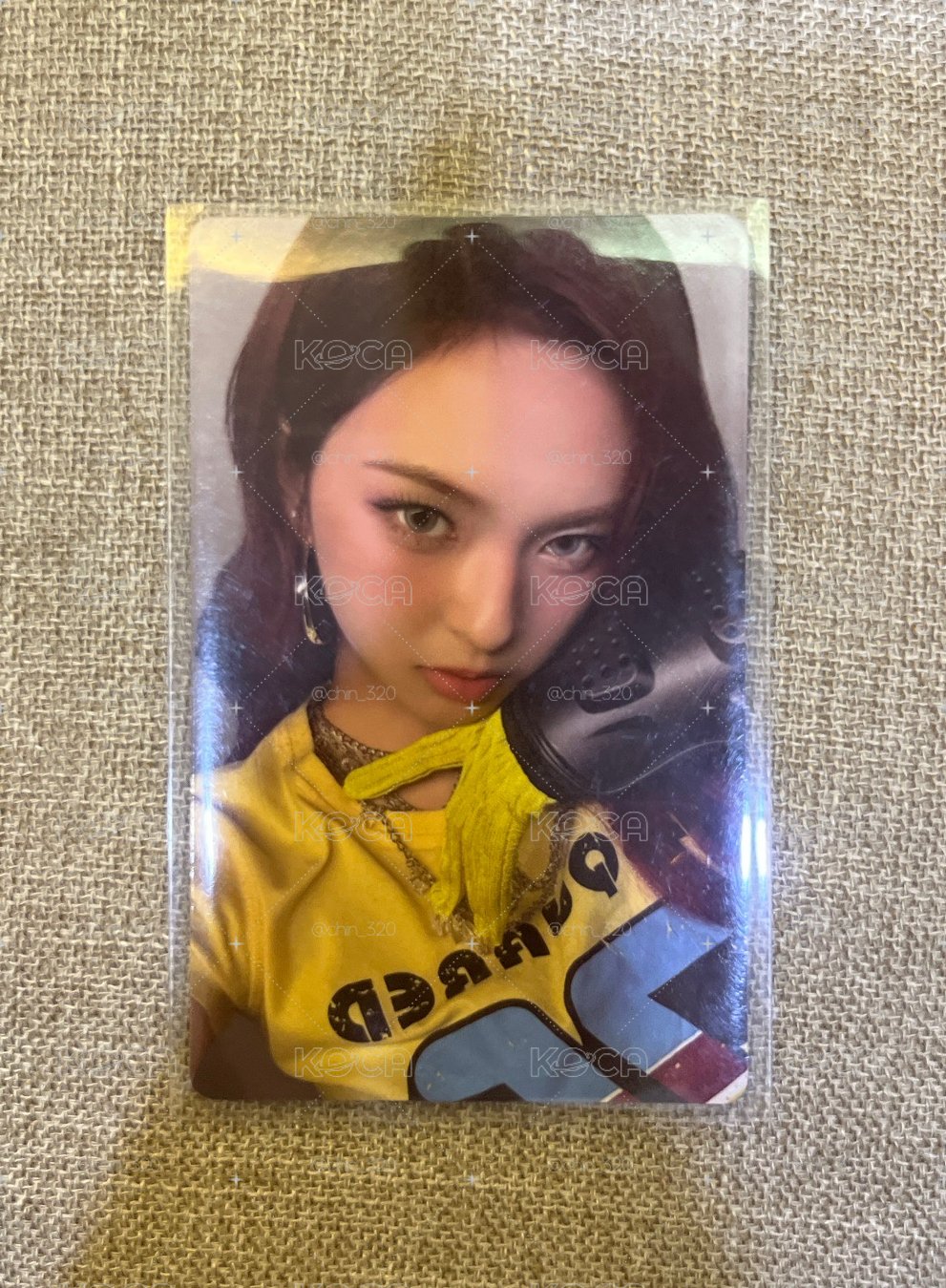 柒 춤 (CHOOM) wvs 團封預售C 特典卡 
