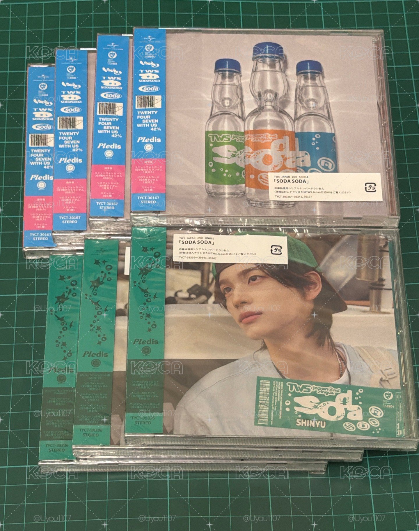TWS Soda Soda未拆專