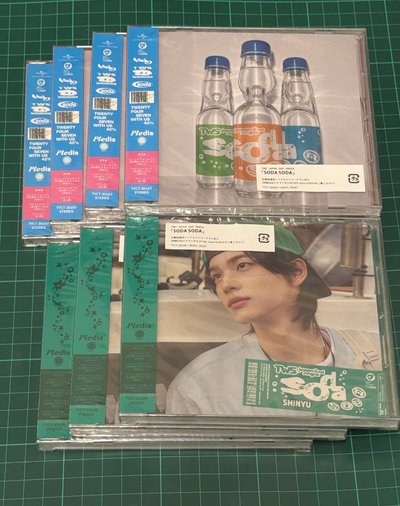 TWS Soda Soda未拆專