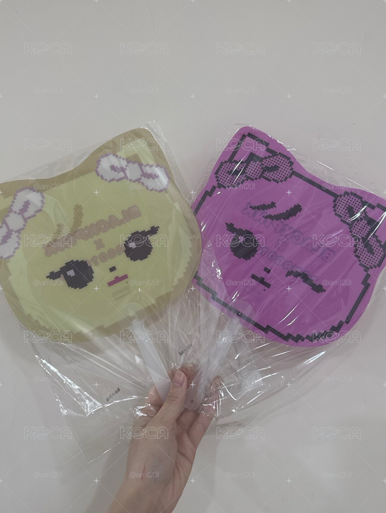 Tamagotchi 滿額扇子-肉🐿️