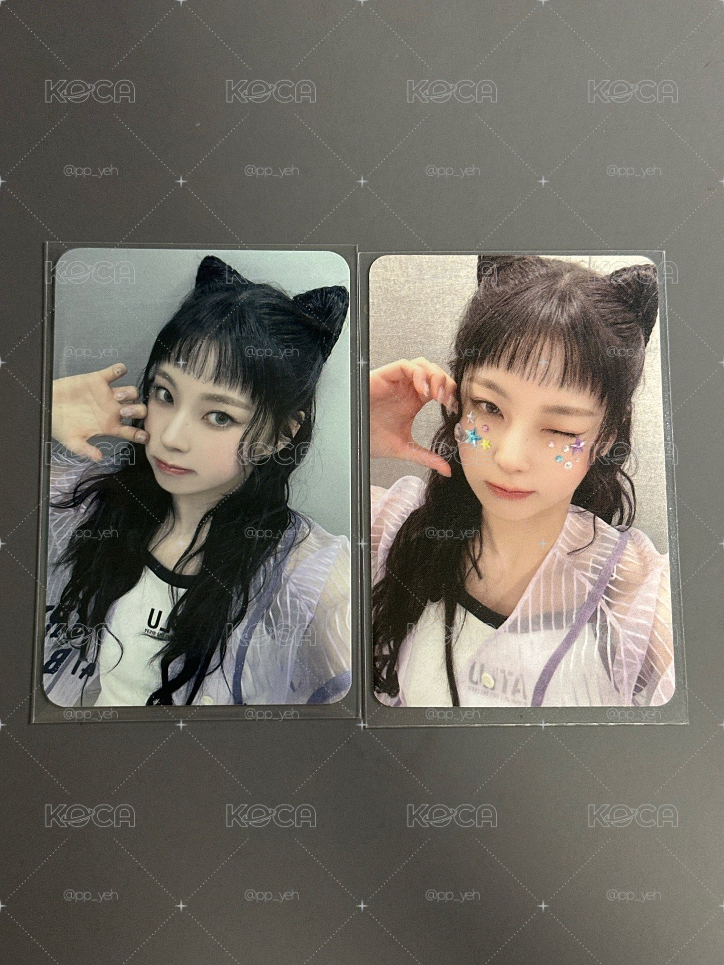 NMIXX 數星星上海中簽圭