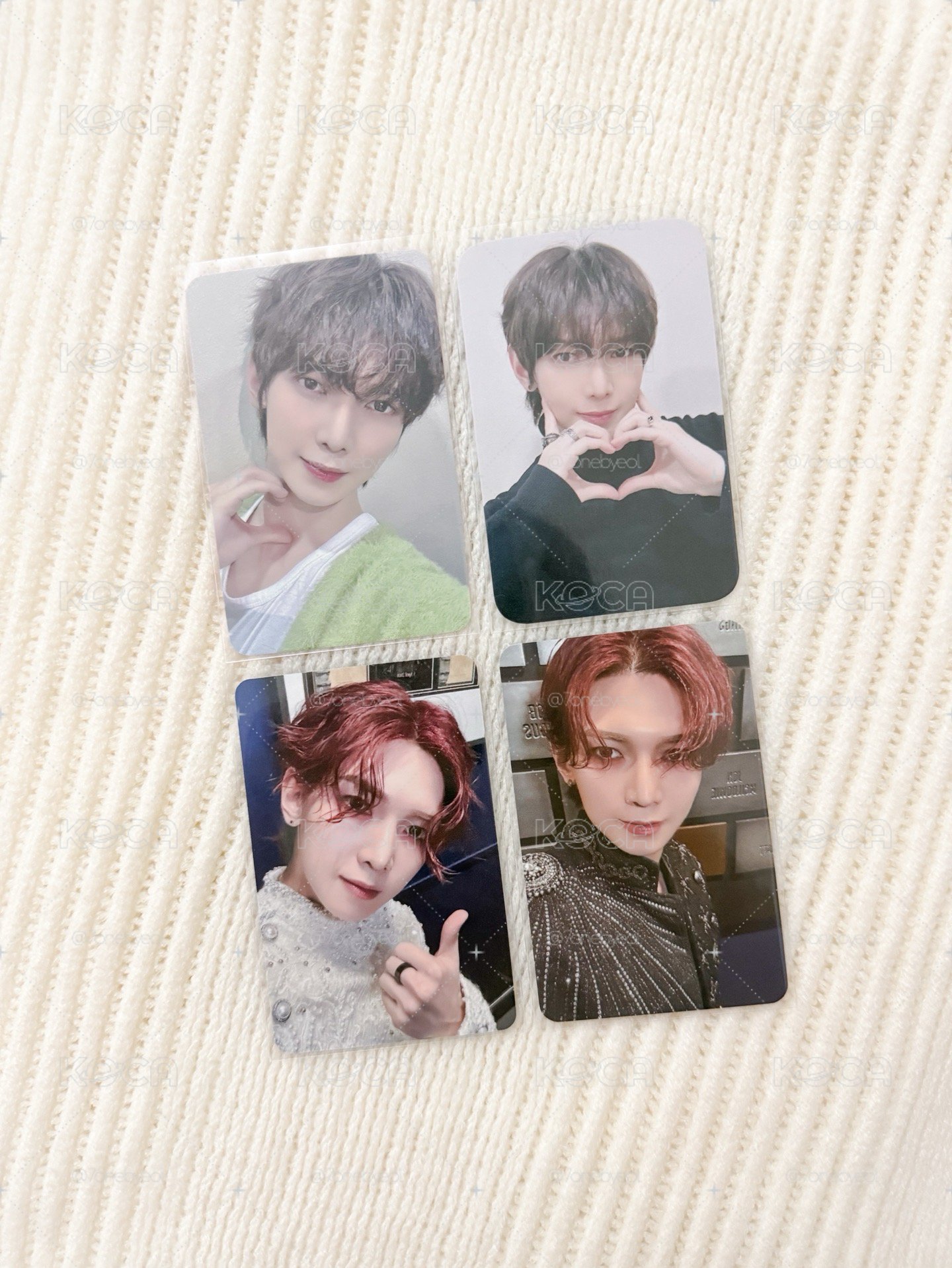 ATEEZ 呂尚 特典卡 小盤