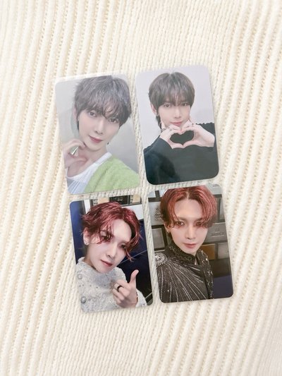 ATEEZ 呂尚 特典卡 小盤