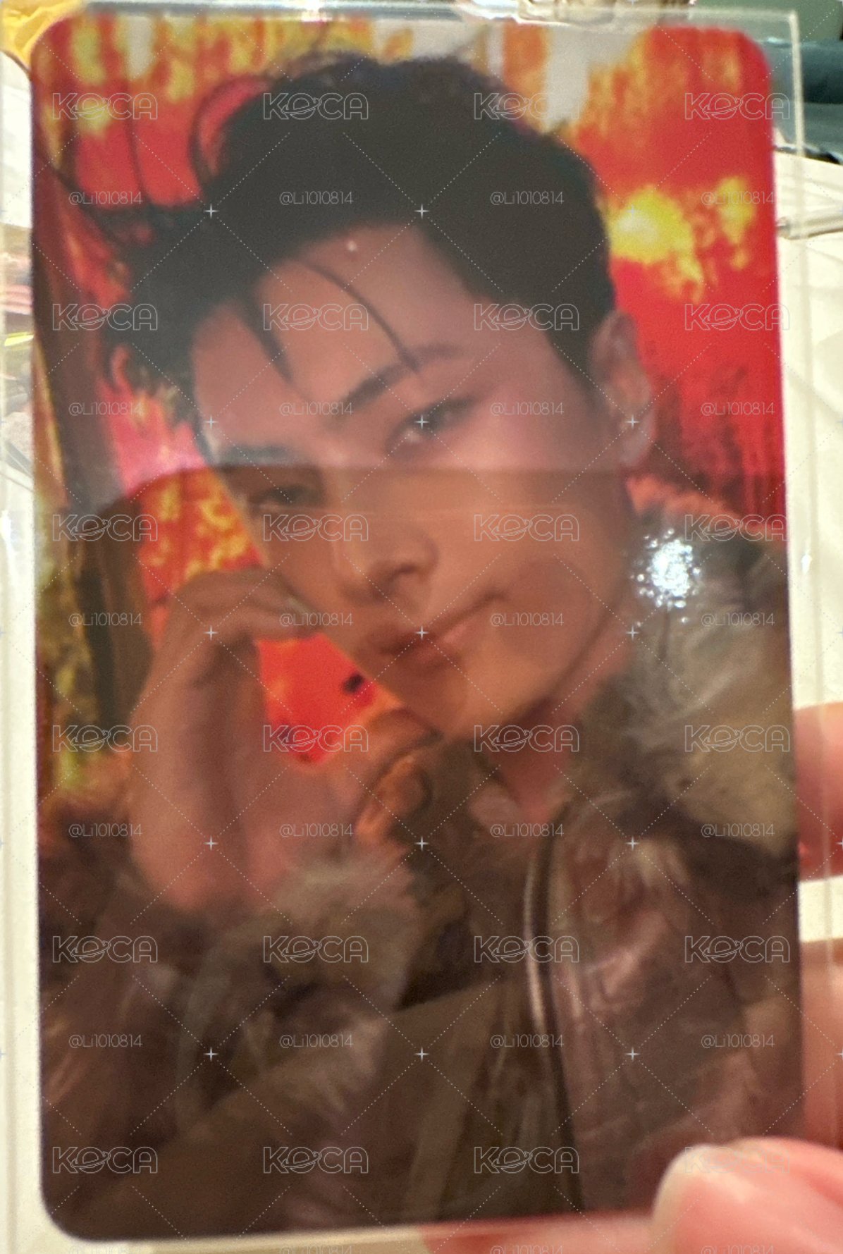 星 迷八專輯卡