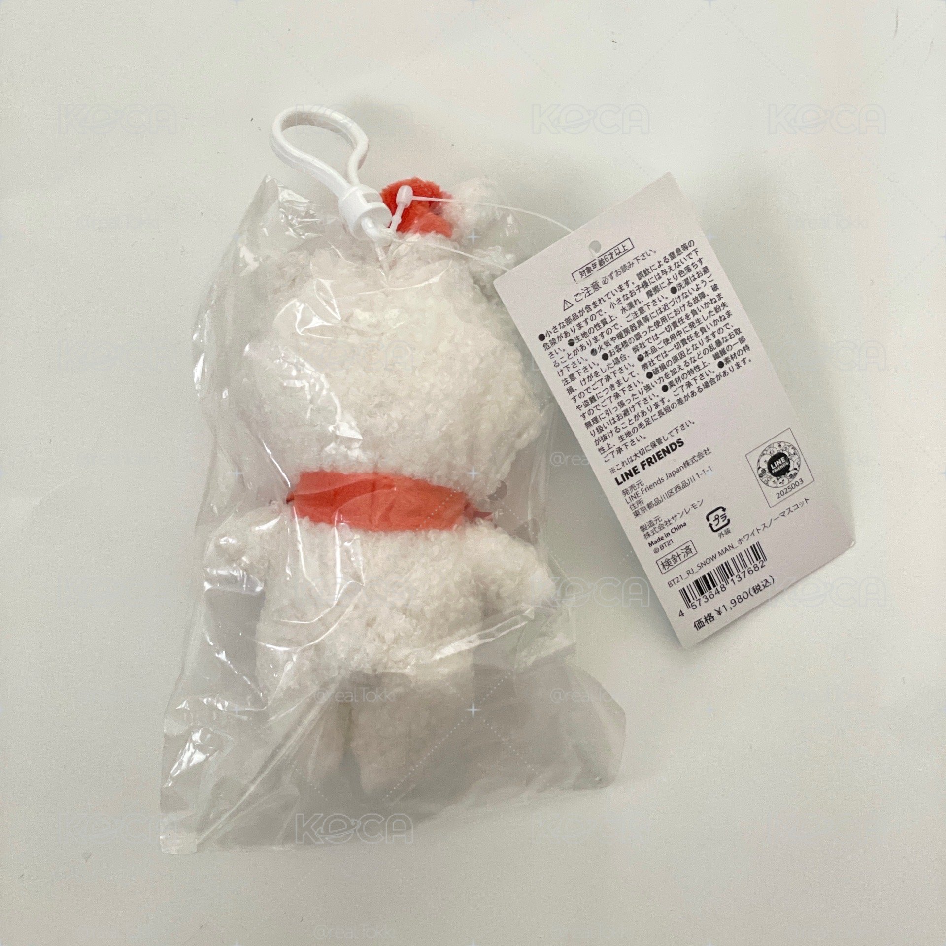 現貨 全新未拆 雪人系列 RJ