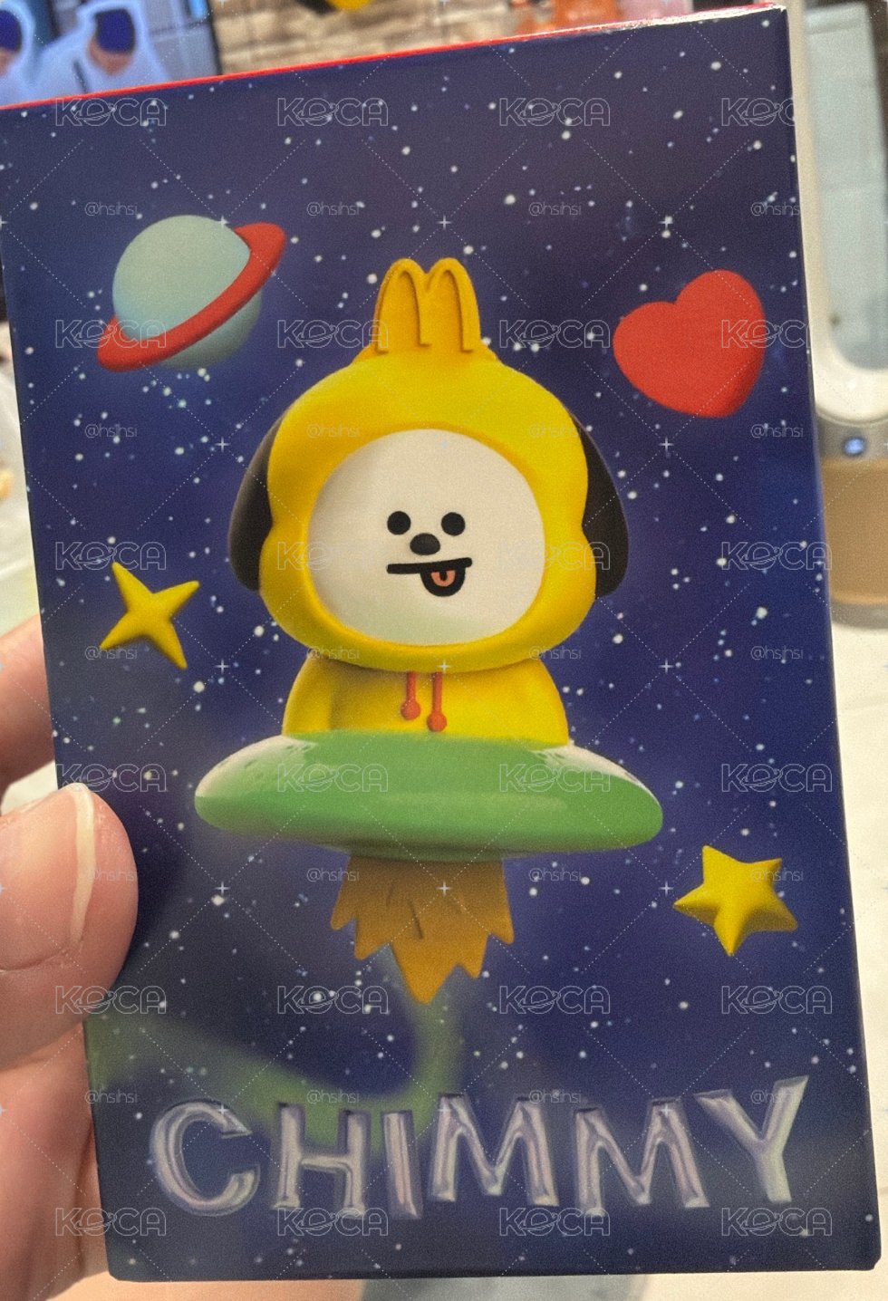 麥當勞Chimmy