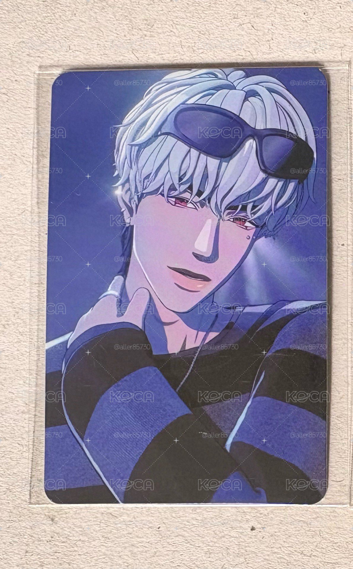 zone卡一套+❤️幸運卡